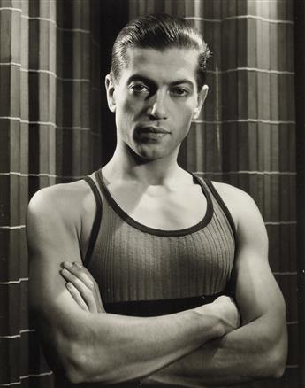 GEORGE PLATT LYNES (1907-1955)  Serge Lifar.